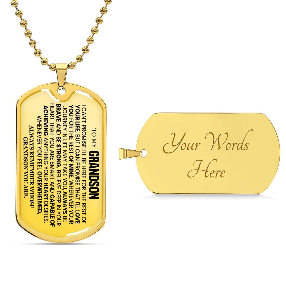 Grandson - Brave - transp BG