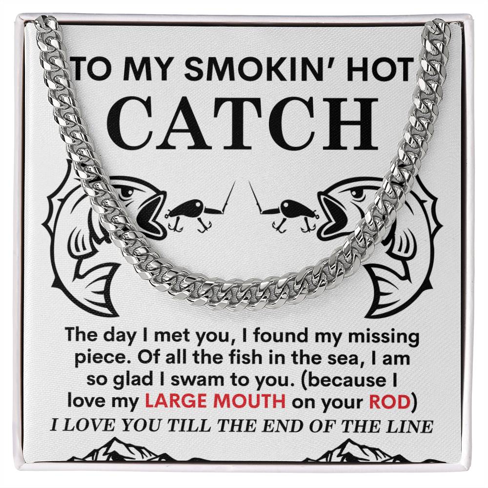 Gift For My Man - Link Chain Necklace - On Your Rod