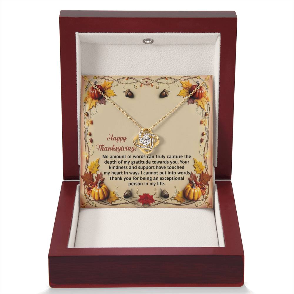 Thanksgiving Jewelry Gift For Women - Put Into Words
