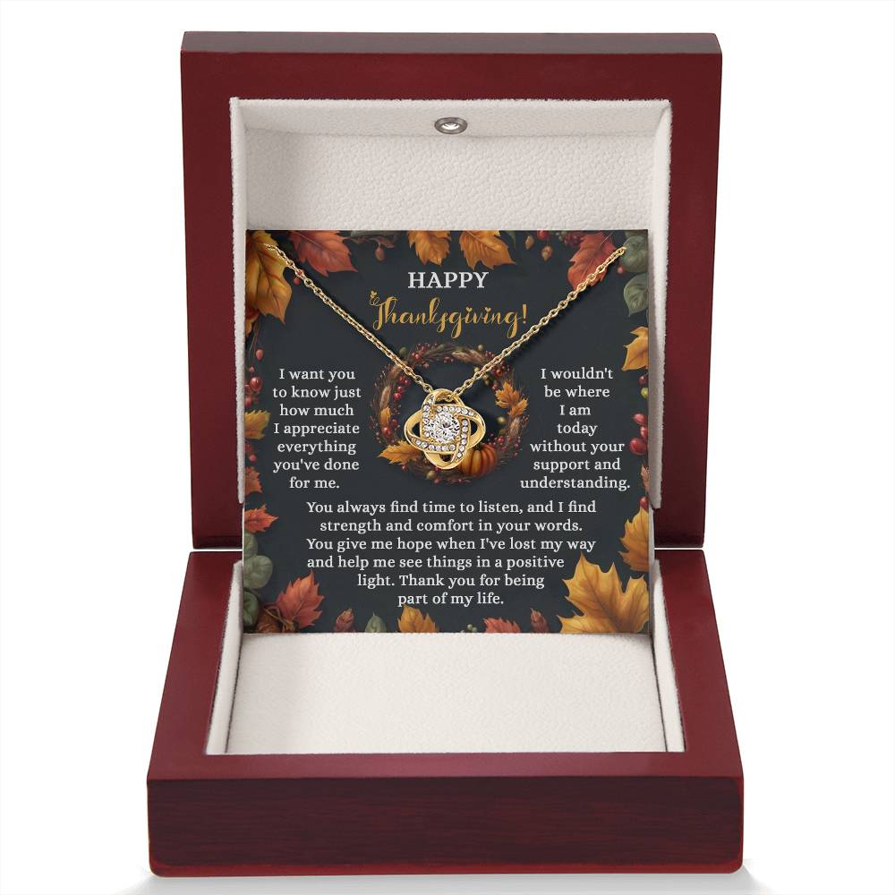 Thanksgiving Jewelry Gift For Women - You Give Me Hope When I've Lost My Way