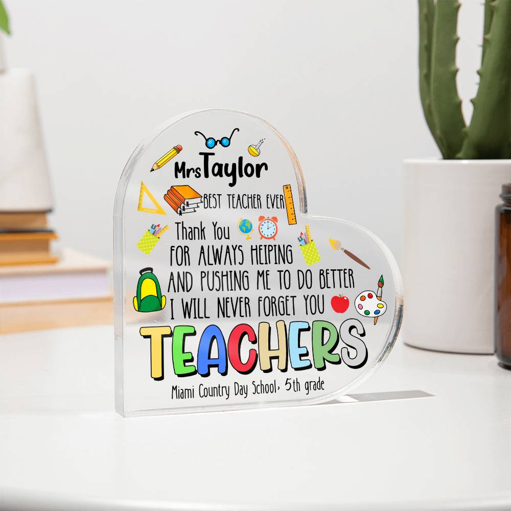 Thank You For Always Helping