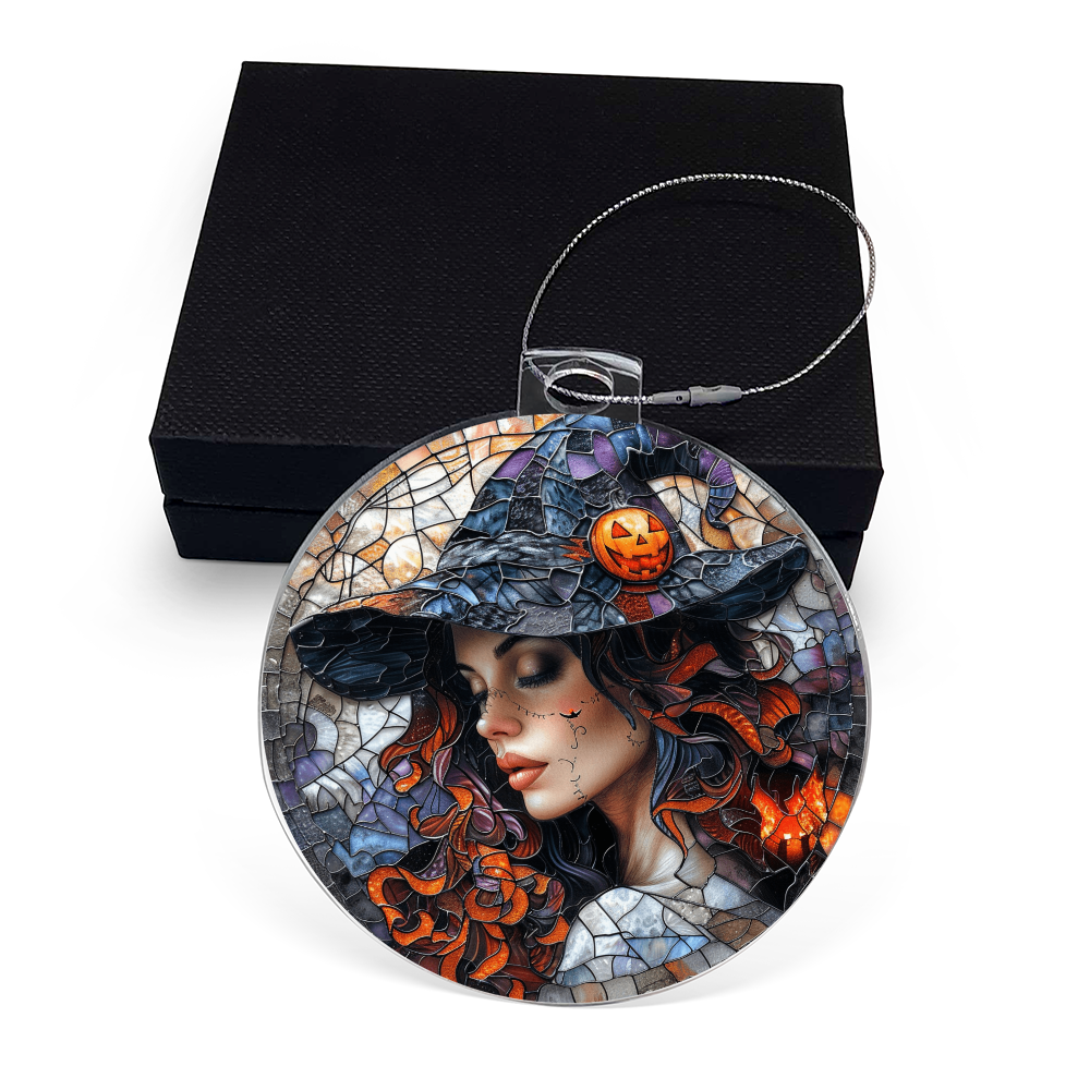 Witch 2 with pumpkins - NP - 6