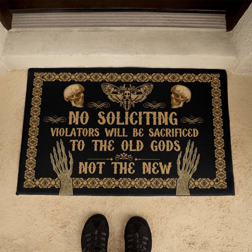 Halloween - No Soliciting - NP
