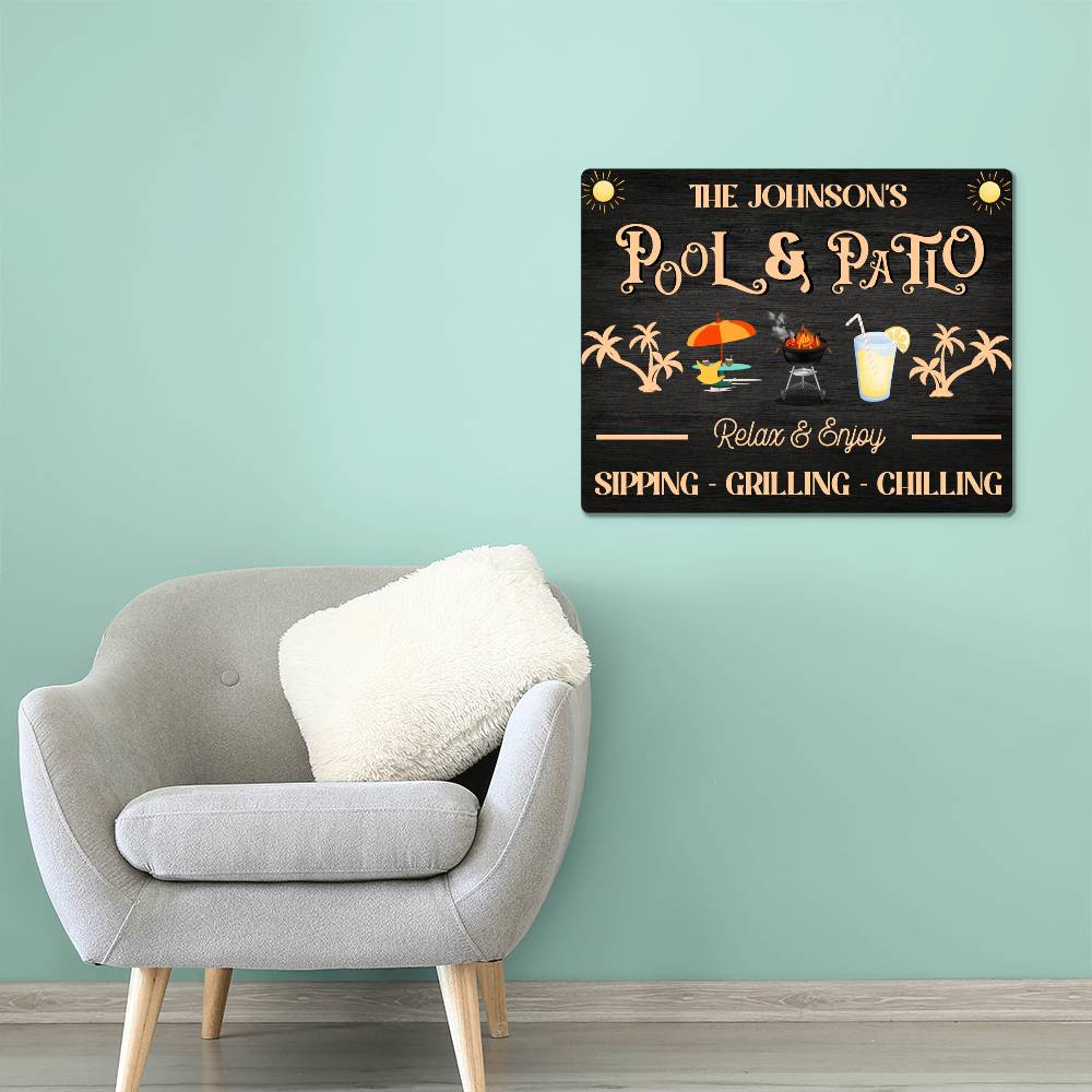 Pool and Patio By Murray - Personalized