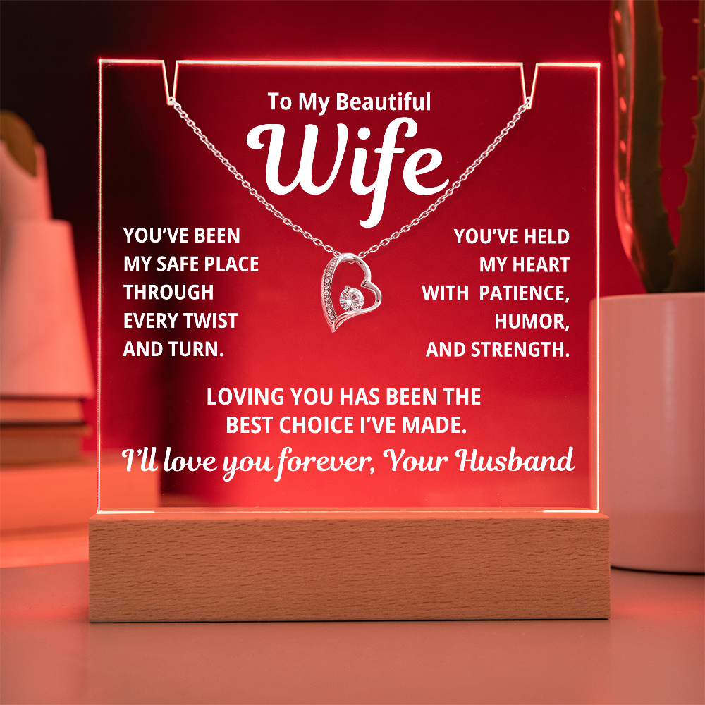 To My Wife - Best Choice- 2 in 1 Gift Set