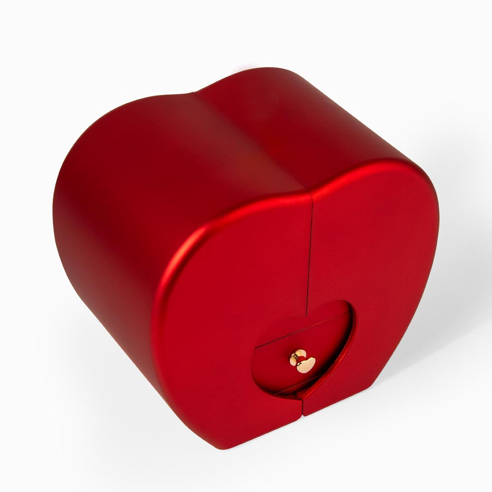 To My Wife - Thank You For Choosing Me - Eternal Love Knot Necklace with Red Heart Rose Gift Box - Free Shipping Included