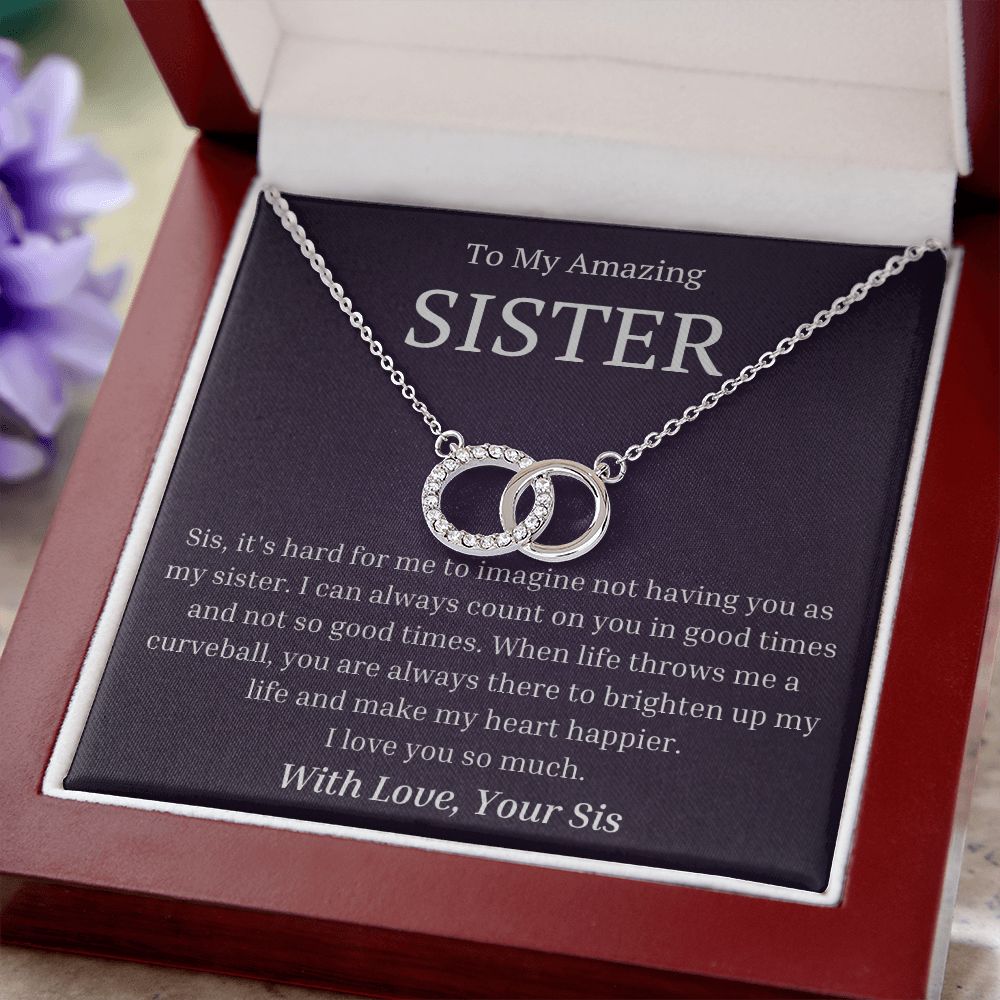 Necklace For My Sister - I Love You So Much