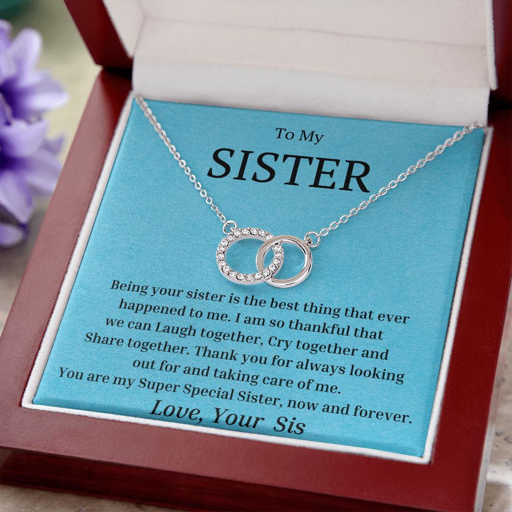 Sister Jewelry Gift - Christmas, Birthday