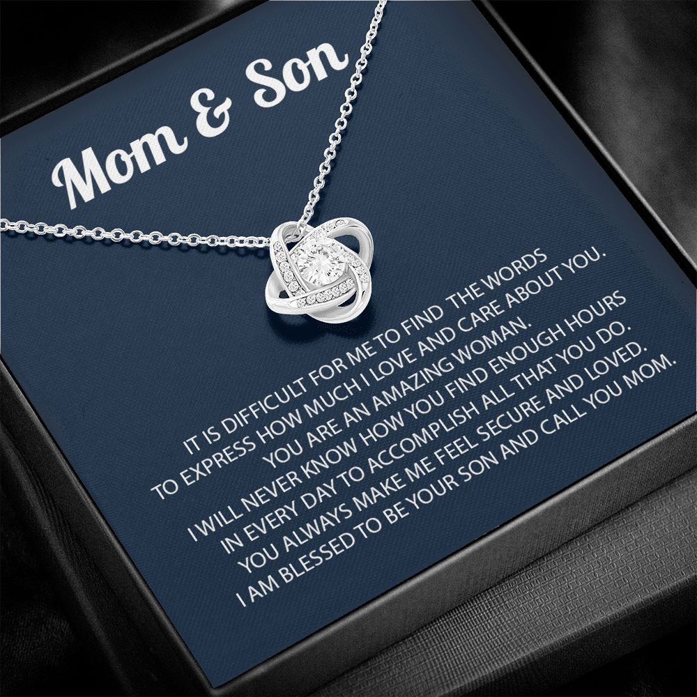 Gift For Mom From Son - Blessed To Be Your Son
