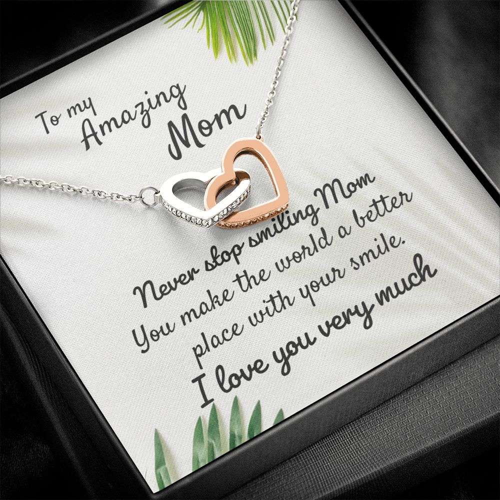 Gift For Mom - You Make The World A Better Place
