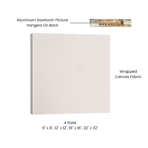 Personalized Soulmates Gift - Together Forever - Hanging Wrapped Canvas