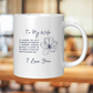 To My Wife - I'd Choose You In A Hundred Lifetimes - Coffee Mug