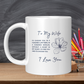 To My Wife - I'd Choose You In A Hundred Lifetimes - Coffee Mug