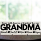 Grandma Personalized Sign - Every Child Deserves A Grandma Like You - Price Includes Shipping!