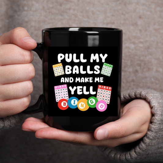 Funny Bingo Player Coffee Mug Gift