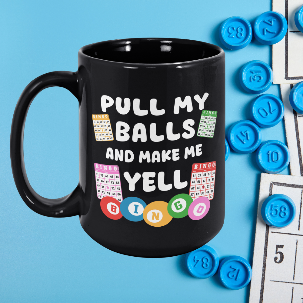 Funny Bingo Player Coffee Mug Gift