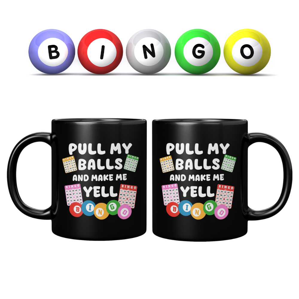 Funny Bingo Player Coffee Mug Gift