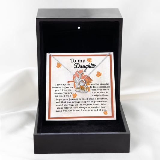 To My Daughter - Gave Me You - Scripted Love Necklace