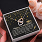 Her Graduation Gift - This Moment -  Locked Hearts Necklace