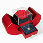 To My Wife - I Had You and You Had Me - Eternal Love Knot Necklace with Red Heart Rose Gift Box - Free Shipping Included
