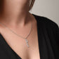 To My Beautiful Granddaughter Jewelry Gift - Name Necklace - How Special You Are To Me