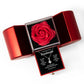 To My Soulmate - I Found My Mate - Timeless Alluring Beauty Necklace with Red Heart Rose Gift Box - Free Shipping Included