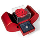 To My Wife - I Had You and You Had Me - Eternal Love Knot Necklace with Red Heart Rose Gift Box - Free Shipping Included