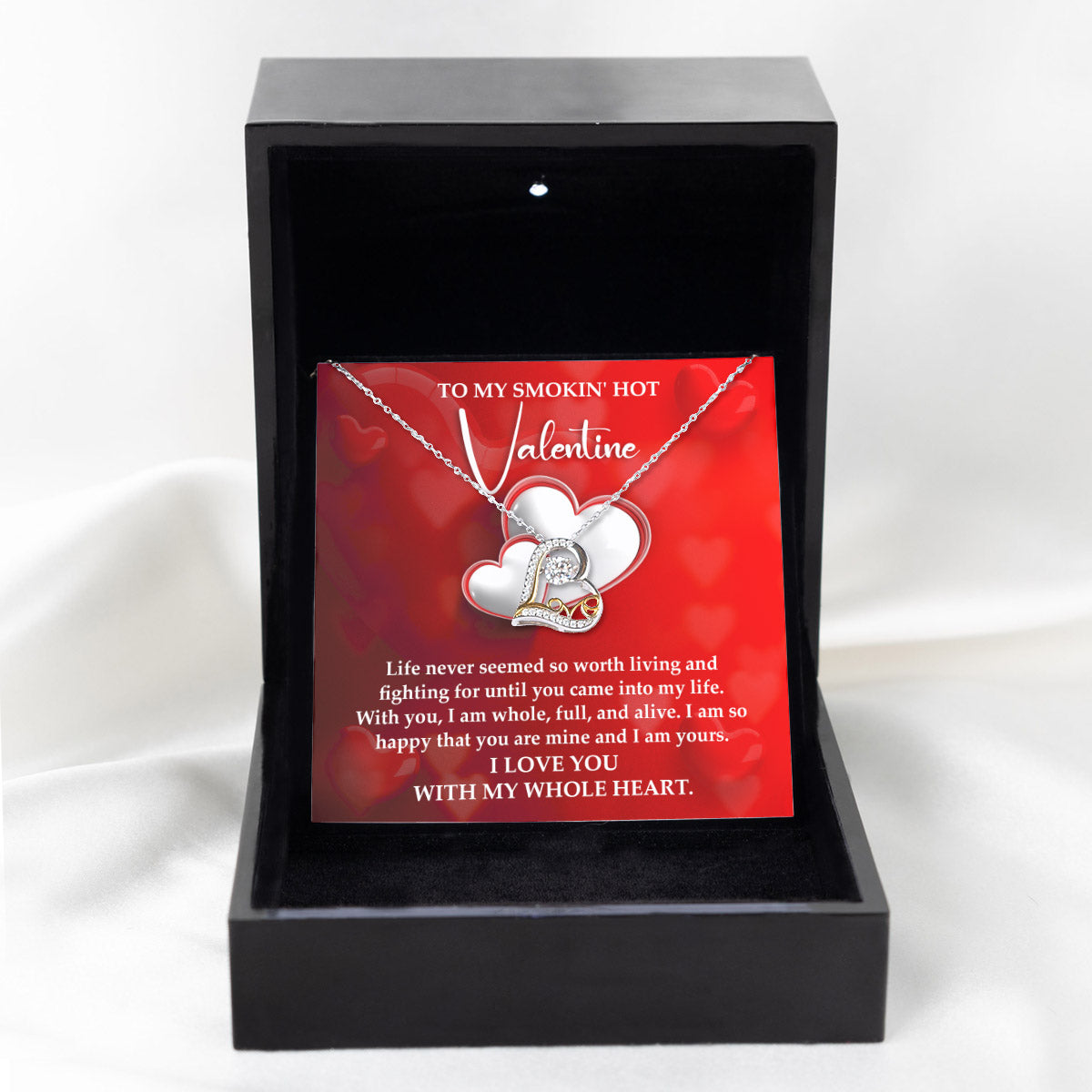 Smokin' Hot Valentine Necklace  -  I Am Yours