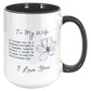 To My Wife - I'd Choose You In A Hundred Lifetimes - Coffee Mug
