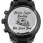 Gift For Dad - Engraved Luxury Watch - Drive Safe Daddy
