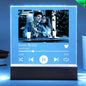 Personalized Soulmates Love Story Acrylic Song Plaque Table Top Display