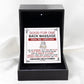 Wife Gift - Heart Love Necklace - Back Massage Coupon