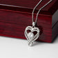 Necklace for Wife | Gift from Husband | Mother of My Children Jewelry Gift | Mother's Day, Birthday, Anniversary Gift | Romantic "Love You Always" Heart Necklace