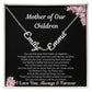 Personalized Name Necklace for Wife | Gift from Husband | Mother of My Children Jewelry Gift | Mother's Day, Birthday, Anniversary Gift | Romantic Anniversary Jewelry