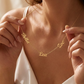 Personalized Name Necklace for Wife | Gift from Husband | Mother of My Children Jewelry Gift | Mother's Day, Birthday, Anniversary Gift | Romantic Anniversary Jewelry