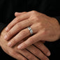Personalized Ring for Son from Parents | Graduation, Birthday, Wedding Gift for Men | Engraved Men’s Ring 3 Colors