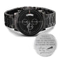 Groomsmen Gift Watch - Will You Be My Groomsman?