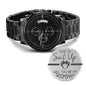 Groomsmen Gift Watch - Time To Suit Up