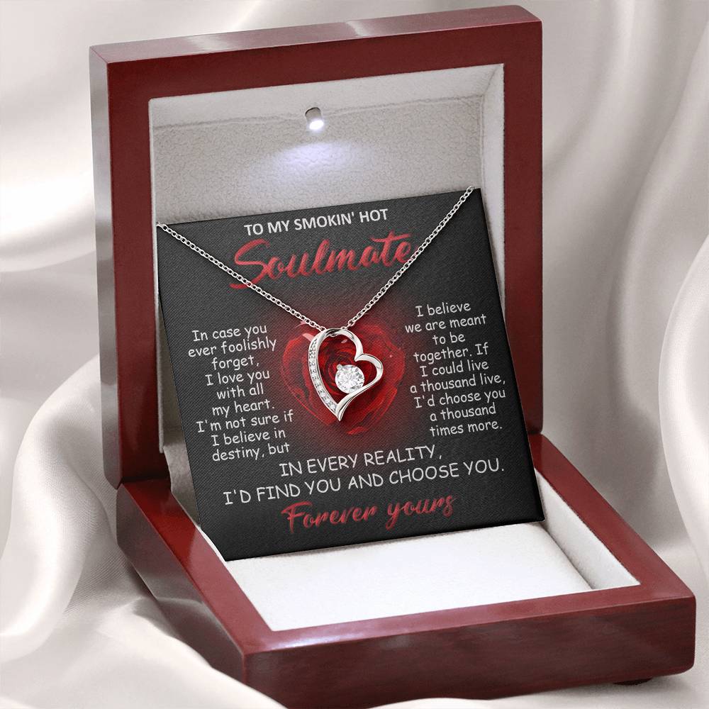 Soulmate-All My Heart-Forever Love Necklace