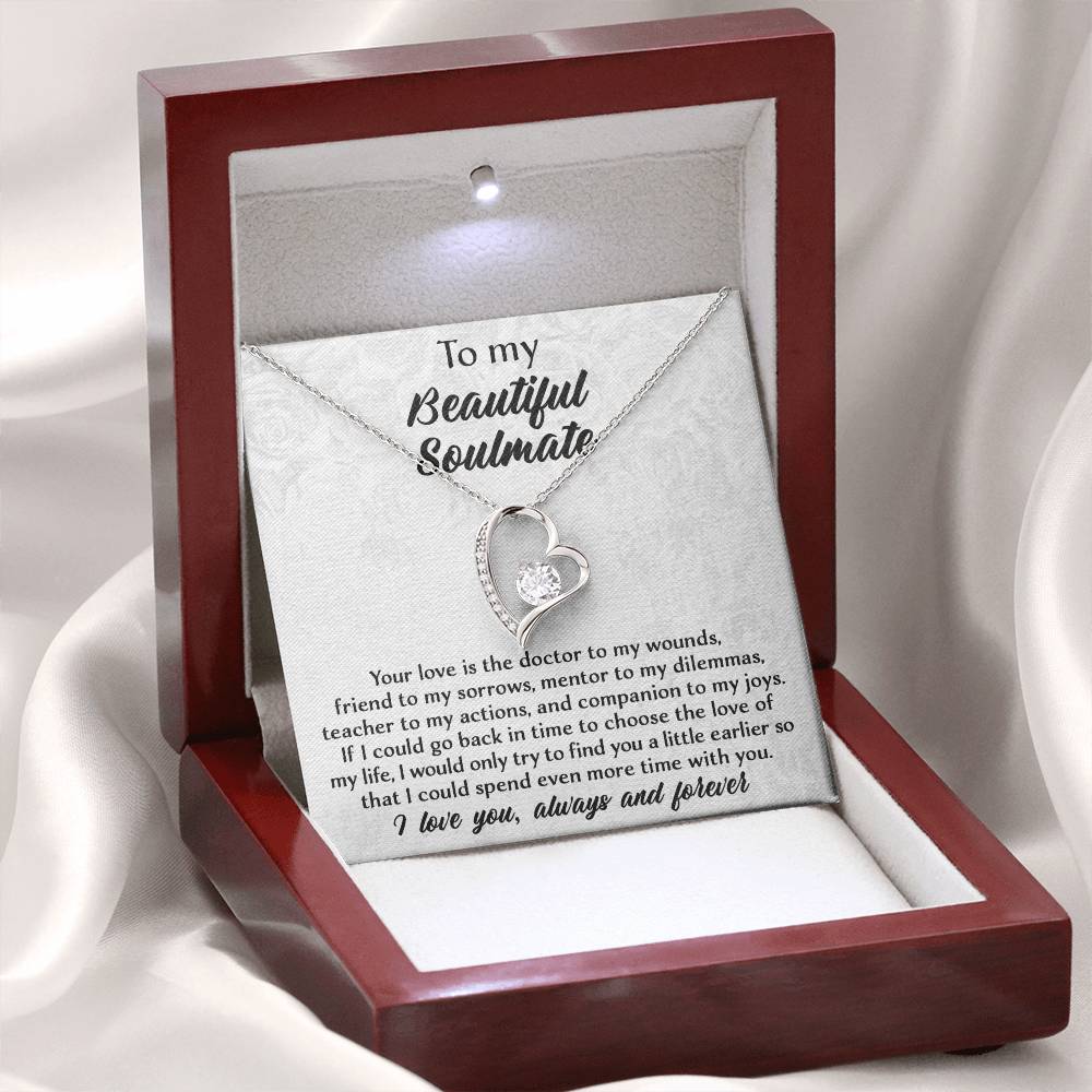 Soulmate-Your Love-Forever Love Necklace