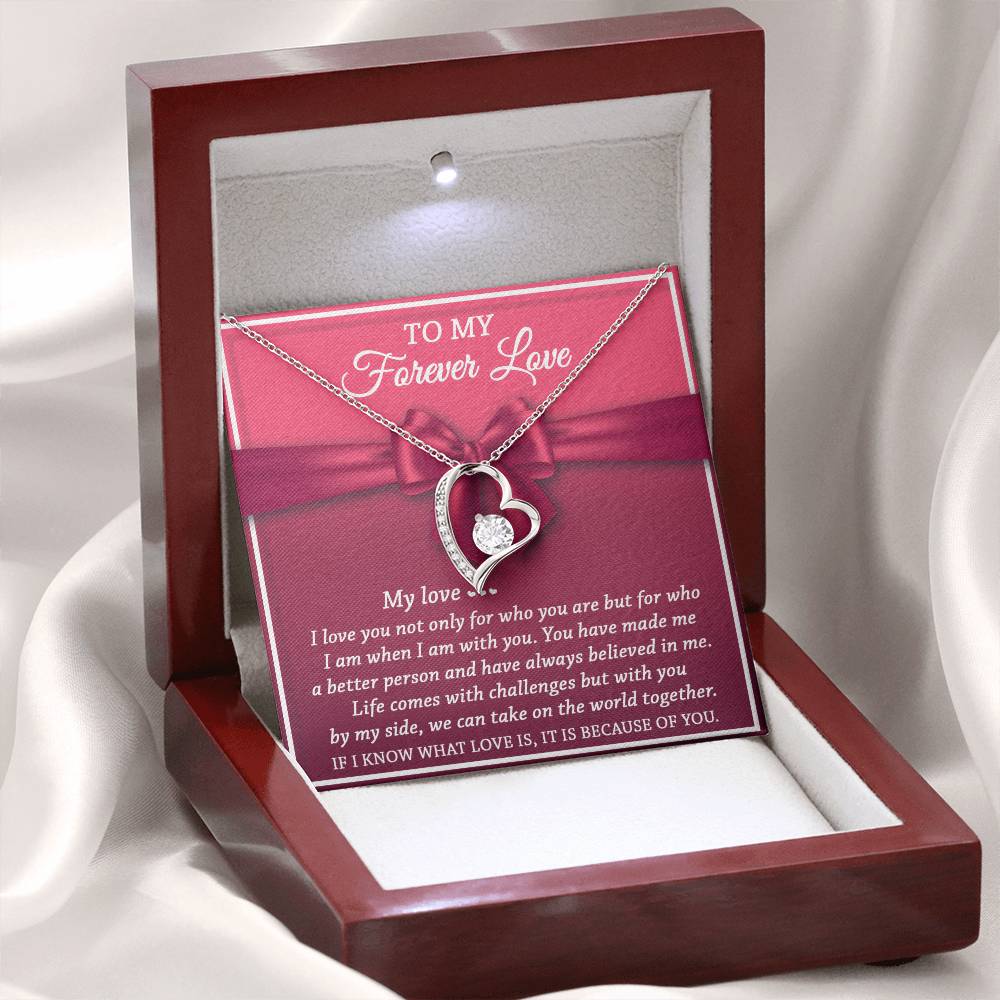 Soulmate-Believed In Me-Forever Love Necklace