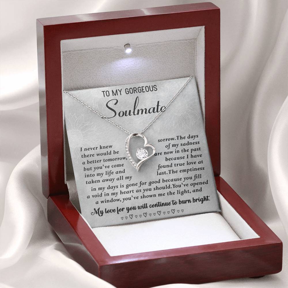 Soulmate-True Love-Forever Love Necklace