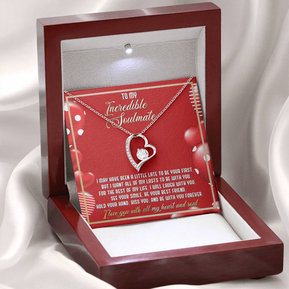 Soulmate-Be With You-Forever Love Necklace