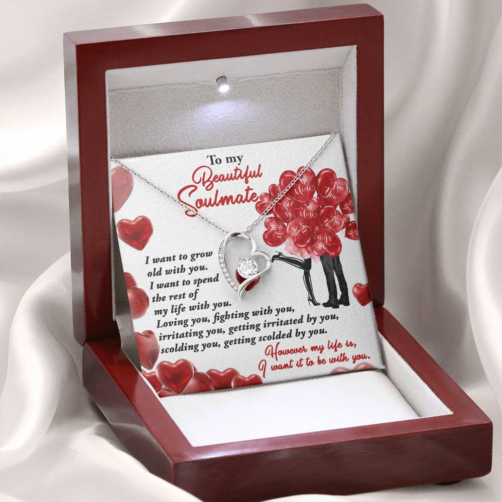 Soulmate-Spend The Rest Of My Life With You-Forever Love Necklace