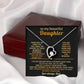 To My Beautiful Daughter - I Love You Without Condition - Eternal Love Heart Necklace - Price Includes Shipping
