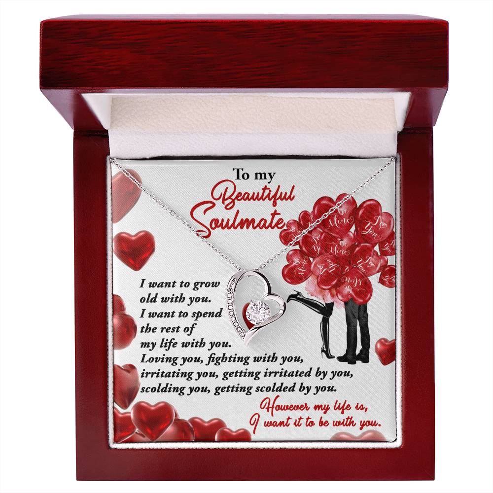 Soulmate-Spend The Rest Of My Life With You-Forever Love Necklace