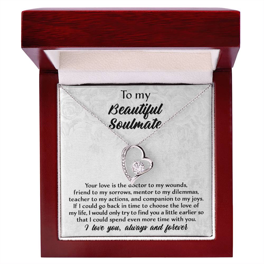 Soulmate-Your Love-Forever Love Necklace