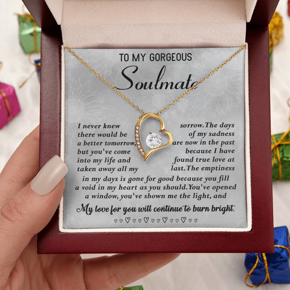 Soulmate-True Love-Forever Love Necklace