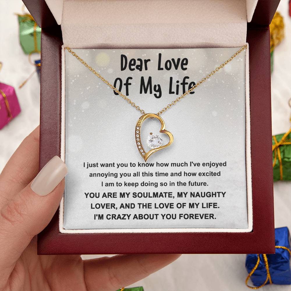 Soulmate-Enjoyed Annoying You-Forever Love Necklace