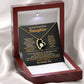 To My Beautiful Daughter - I Love You Without Condition - Eternal Love Heart Necklace - Price Includes Shipping